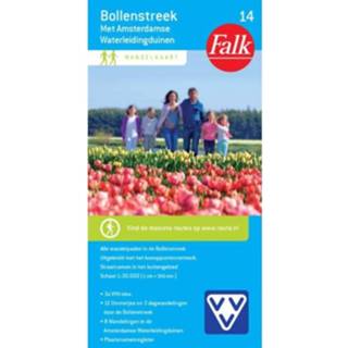 👉 Wandelkaart Falk Vvv 14. Bollenstreek 9789028729964