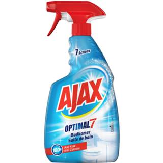 👉 Ajax Optimal 7 Badkamerspray 750ml 8718951133051