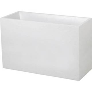 👉 Witte Eda Muret Graphit 99,5x39,5x60cm - Capaciteit 116l Ceruse 3086960235246