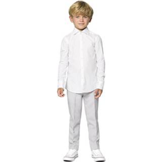 👉 Overhemd wit katoen polyester jongens Opposuits White Knight Katoen/polyester 8719874011181
