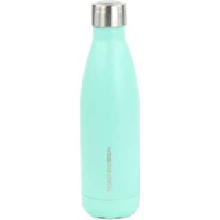 👉 Waterfles pastel Yoko Design Inox Geïsoleerde Bottle 500 Ml Mint 3411800018251