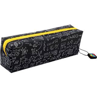 👉 Etui zwart textiel I-total Matematic Junior 19 X 5 Cm 8057711462049