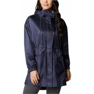 👉 Lange jas zwart blauw XL vrouwen Columbia - Women's Splash Side Jacket maat XL, zwart/blauw 194004610447