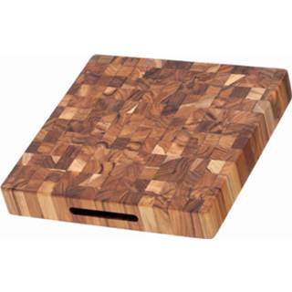 👉 Teakhaus Butcher Collection - Block 32x32cm 810996010743