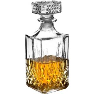 👉 Karaf glas Whiskey - 1 Litre L Wijn Luxe 6845102400044