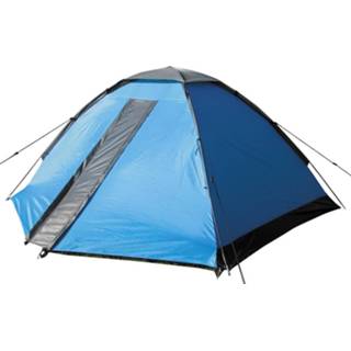 👉 Blauw polyester Eurotrail Tent Festival 2-persoons Polyester/fiberglas 8712318023719