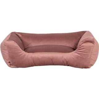 👉 Hondenbed roze 2l Home & Garden Bico Velvet Oud M-l - 85 X 63cm 8715593077378