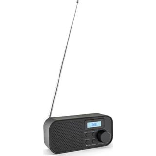 👉 Caliber Portable Dab+ Radio - Met Fm En Alarmfunctie Ingebouwde Accu (Hpg319dab)