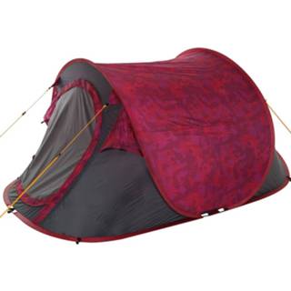 👉 Popup tent roze zwart polyester Regatta Pop-up Malawi 2-persoons Roze/zwart 5057538447628