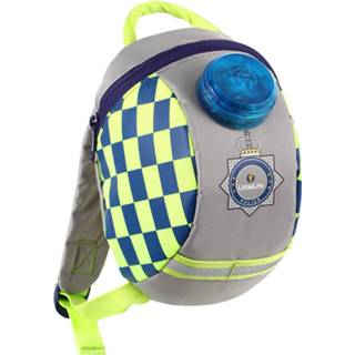 Rugzak blauw polyester jongens Lifeventure Toddler Police 5031863110105