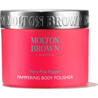 👉 Molton bruin roze unisex Brown Fiery Pink Pepper Pampering Body Polisher
