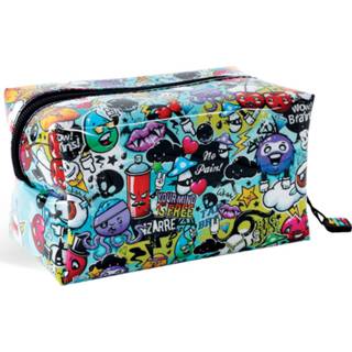 👉 Etui I-total Graffiti Junior 18 X 10 Cm 8057711461837