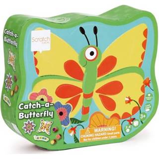 👉 Kaartspel groen karton Scratch Butterfly 13 X 10,8 Cm 5414561822356