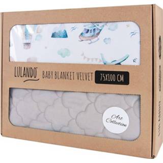 👉 Deken Lulando Junior 75 X 100 Cm Polykatoen 5902659885968