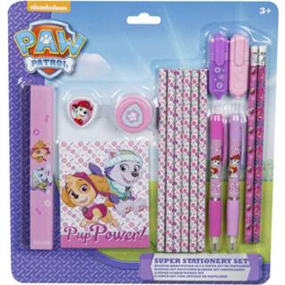 👉 Meisjes Paw Patrol Girls Super Stationery Set 5055114361900