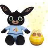 👉 Nachtlamp blauw geel Bing Knuffelkonijn En Uil Junior Blauw/geel 5013197354608