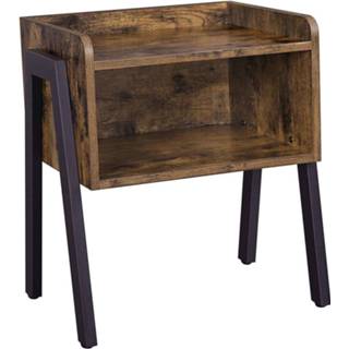 👉 Nachtkastje bruin Nancy's Western Springs Nachtkast Industrieel - 46 X 35 52 Cm 6013828899859