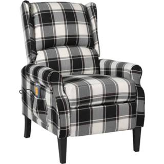 👉 Fauteuil stof Vidaxl Meerkleurig 8720286426784