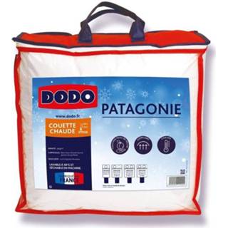 👉 Dekbed wit Dodo Patagonia Warm - 220x240 Cm 3307419515505