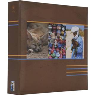 👉 Fotoalbum bruin Henzo - Earth 200 Foto's 8711229066099