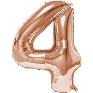 👉 Folieballon aluminium goud 