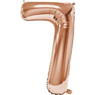 👉 Folieballon aluminium goud 