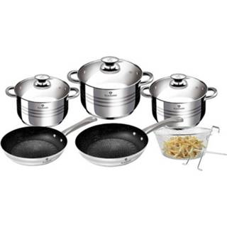 👉 Pannenset RVS Blaumann Gourmet Line 9-delig 5999056775145