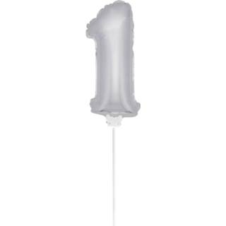👉 Folieballon Folat Cijfer 1 36 Cm Roségoud 8714572292412