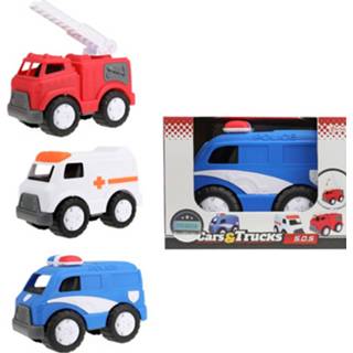 👉 Klein Toi Toys Hulpdienst Voertuig 8714627724028