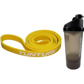 👉 Fitness set geel Tunturi - Weerstandsband Light Shakebeker 8720679640919