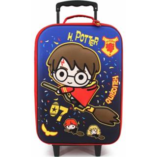 👉 Trolley blauw jongens Harry Potter 50 Cm 8445118003307