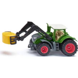 👉 Siku 1539 Fendt Met Balengrijper 9,3cm 4006874015399
