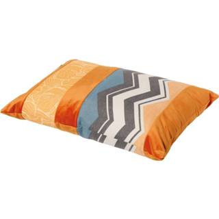 👉 Sierkussen oranje 60x40cm Velvet match orange 8713229286231