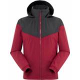👉 Lafuma - Way Jacket - Regenjas maat XXL, rood/zwart