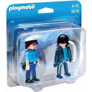 👉 Playmobil Duopack: Politieagent En Dief (9218) 4008789092182
