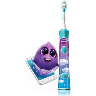 👉 Elektrische tandenborstel blauw kinderen Philips Sonicare For Kids Hx6321/03 - 8710103770190