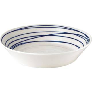 👉 Pastabord Royal Doulton Pacific Lines - ø 22 Cm 701587283120