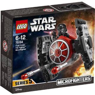 👉 Lego Star Wars First Order Tie Fighter Microfighter 75194 5702016109887