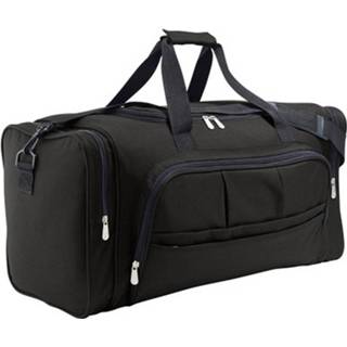 👉 Weekendtas Zwart 48 Liter - Reistas - 62 X 30 X 26 Cm - Reistas (Volwassen)