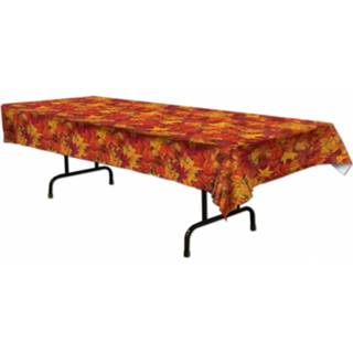 👉 Tafelkleed Herfst Thema 275 X 135 Cm - Feesttafelkleden 8718758635376