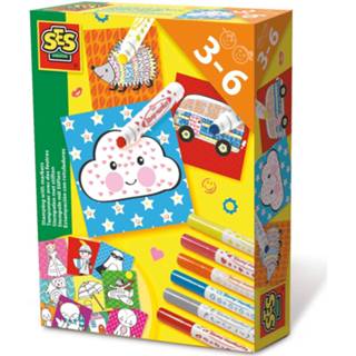 👉 Stempel Stempelen Met Stiften Ses 8710341148966