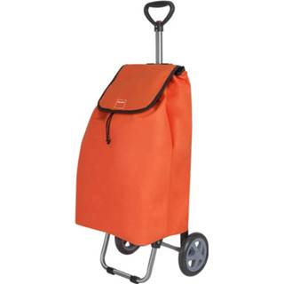 👉 Boodschappentrolley oranje Tomado Tulip - 8002520007455