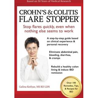 👉 Engels Crohn's and Colitis the Flare Stoppersystem. 9781982275556