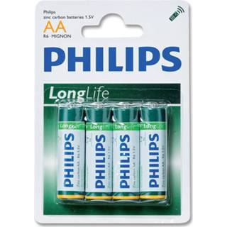 👉 Batterij 4 X Aa Philips 8712581645113
