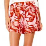 Rip Curl - Women's Sun Rays Short - Short maat XL, rood/beige