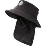 Rip Curl - Surf Series Bucket Hat - Hoed maat L/XL, zwart