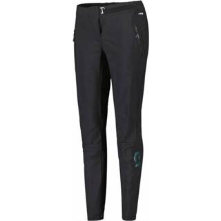 👉 Scott - Women's Pant Trail Contessa Signature - Fietsbroek maat XL, zwart
