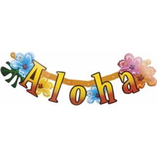 👉 Slinger Hawaii Versiering Aloha - Feestslingers 8718758099161