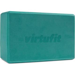 👉 Yoga blok active donkergroen VirtuFit Premium Duopack - Ocean Green 8719325757644