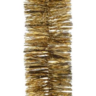 Kerstboom goud Christmas Gold Decoratie Slinger 270 Cm - Kerstslingers 8719538312784